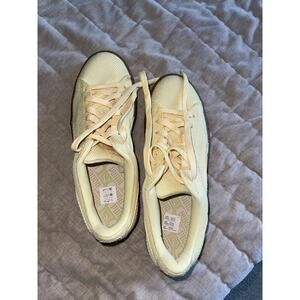 PUMA Men's Basket Ripstop IC Mellow Yellow/White Swan size 7.5